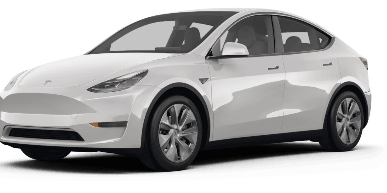 TESLA MODEL Y 2024 7SAYGDEE4RA280076 image